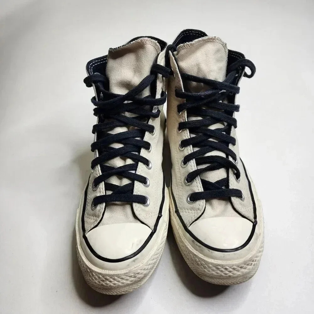 Converse x Keith Haring Radiant Baby Hi Top Shoes Sneakers Women's 8.5 Men's 6.5 - Picture 5 of 13